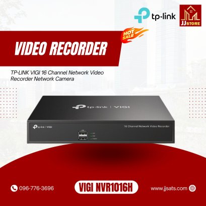 VIGI NVR1016H TP-LINK VIGI 16 Channel Network Video Recorder Network Camera