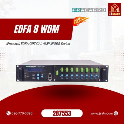 287553 (Fracarro) EDFA OPTICAL AMPLIFIERS Series