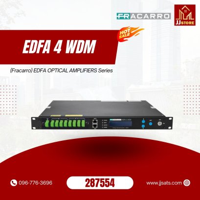287554 EDFA 4 WDM (Fracarro) EDFA OPTICAL AMPLIFIERS Series