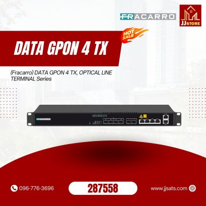 287558 (Fracarro)DATA GPON 4 TX, OPTICAL LINE TERMINAL Series