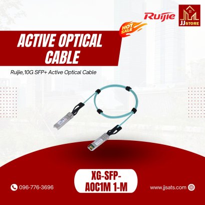 XG-SFP-AOC1M, Ruijie,10G SFP+ Active Optical Cable