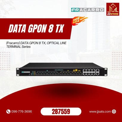 287559 (Fracarro) DATA GPON 8 TX, OPTICAL LINE TERMINAL Series