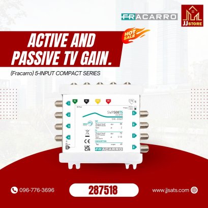 287518 SWP508TS (Fracarro) 5-INPUT COMPACT SERIES