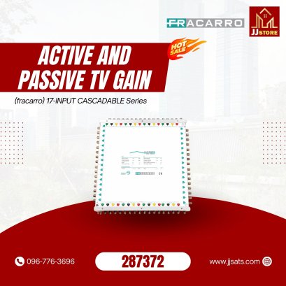 287372 SWI1732TS (fracarro) 17-INPUT CASCADABLE Series