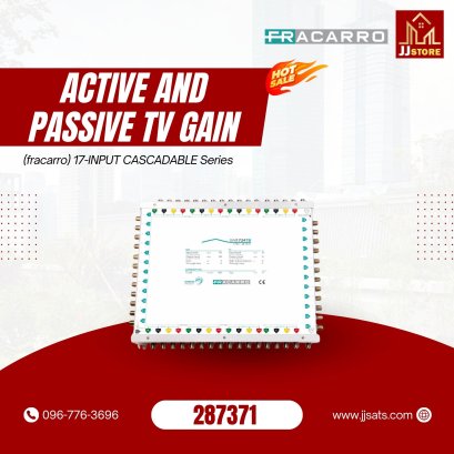 287371 SWI1724TS (fracarro) 17-INPUT CASCADABLE Series