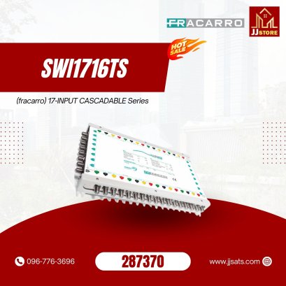 287370 SWI1716TS (fracarro) 17-INPUT CASCADABLE Series