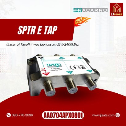 287316 (fraccaro) TAPS4 Tapoff 4 way tap loss xx dB 5-2400MHz