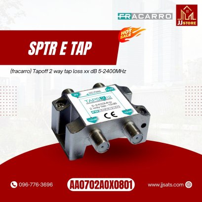 287313 (fracaaro) TAPS2 12 Tapoff 2 Way 5-2400 MHz (-12dB, -15dB, -20dB)