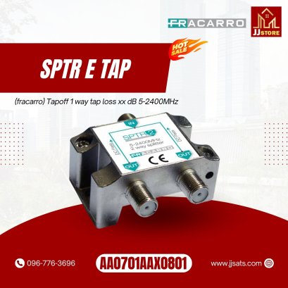 287310  (FRACARRO) TAPS1 10 Tapoff 1 Way 5-2400 MHz ( - 10dB, -15dB, -20dB)