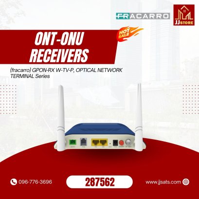 287562 (fracarro) GPON-RX W-TV-P OPTICAL NETWORK TERMINAL Series