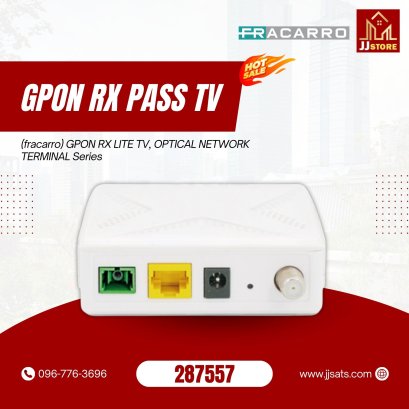 287557 (fracarro) GPON RX LITE TV OPTICAL NETWORK TERMINAL Series