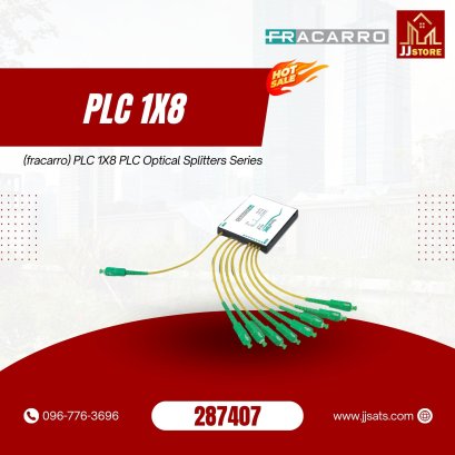 287407 (fracarro) PLC 1X8, PLC Optical Splitters Series