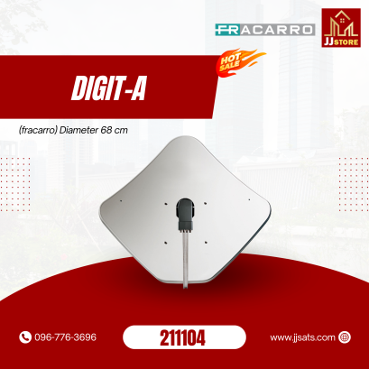 211104 (fracarro) จานดาวเทียม PENTA DIGIT Diameter 68 cm satellite dish