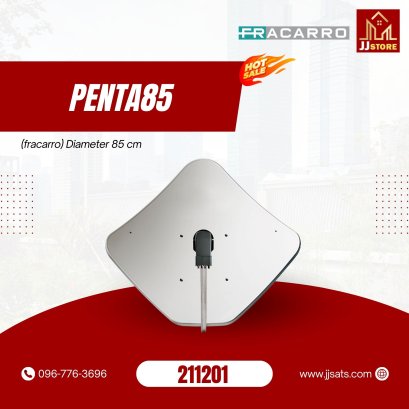 211201 (fracarroo) จานดาวเทียม PENTA 85 Diameter 85 cm satellite dish