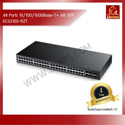 48 Ports 10/100/1000Base-T + 4G SFP Gigabit Web-Smart Pro Switches