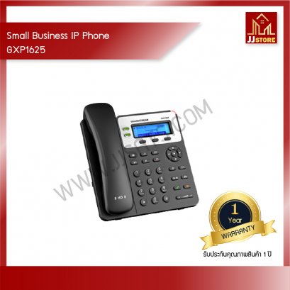 Grandstream Networks SIP Enterprise Small Business 2 Line IP Phone Dual 10100 Mbps, 132x48 Blacklit LCD Display HD Audio Quality, PoE