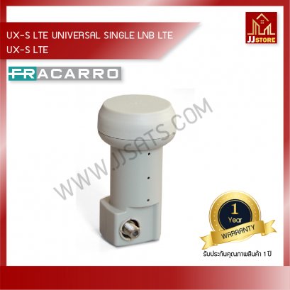 UX-S LTE UNIVERSAL SINGLE LNB LTE