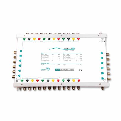 287366 SWI1312TS (fracarro) 13-INPUT CASCADABLE Series