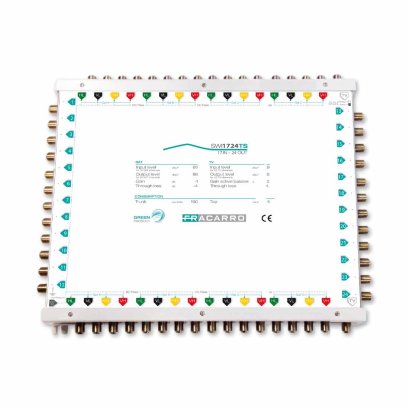 287371 SWI1724TS (fracarro) 17-INPUT CASCADABLE Series