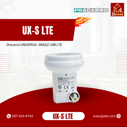 287337 (fracarro) UX-S LTE UNIVERSAL SINGLE LNB LTE