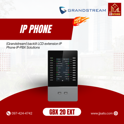 GBX 20 EXT (Grandstream) backlit LCD extension IP Phone IP-PBX Solutions