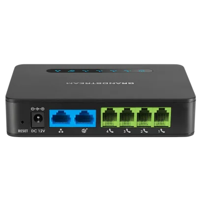 HT814 (Grandstream) 4 Port FXS Gateway with Gigabit NAT Router IP Phone IP-PBX Solutions