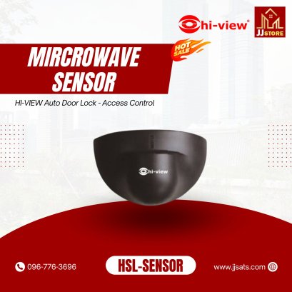 HSL-SENSOR HI-VIEW Auto Door Lock - Access Control