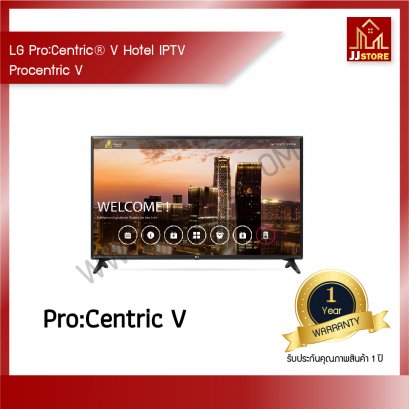 LG Pro:Centric® V Hotel IPTV