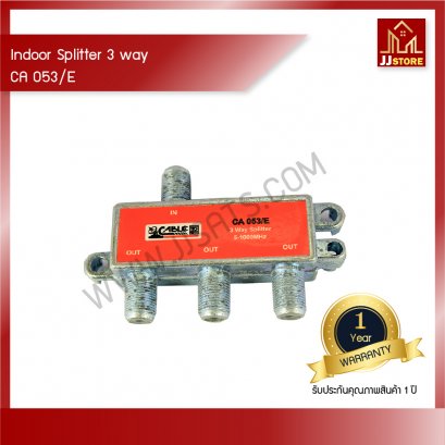 Indoor Splitter 3 way บรรจุ 50 ตัว