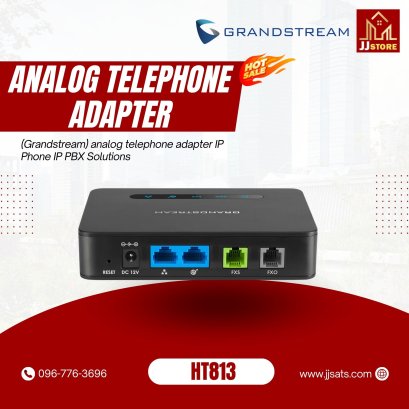 HT813 (Grandstream) analog telephone adapter IP Phone IP PBX Solutions