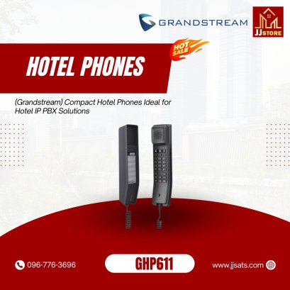 GHP611(W) (Grandstream) 2 SIP Accounts 2 Lines 3 way audio IP Phone IP PBX Solution