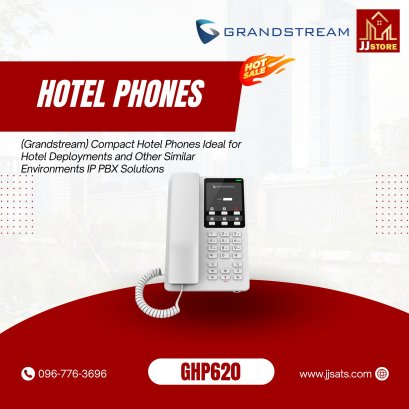 GHP620 (Grandstream) Desktop Hotel Phone IP PBX Solution