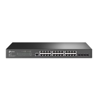 SG3428 (TP-Link) JetStream 24-Port Gigabit L2 Managed Switch with 4 SFP Slots wifi & wired system