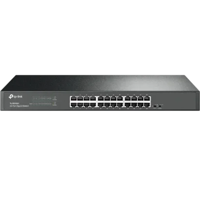 TL-SG1024 (TP-Link) 24-Port Gigabit Rackmount Switch wifi & wired system