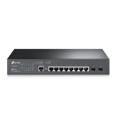 SG3210 (TP-Link) JetStream 8-Port Gigabit L2 Managed Switch with 2 SFP Slots wifi & wired system