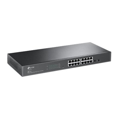 SG2218 (TP-Link) JetStream 16-Port Gigabit Smart Switch with 2 SFP Slots wifi & wired system