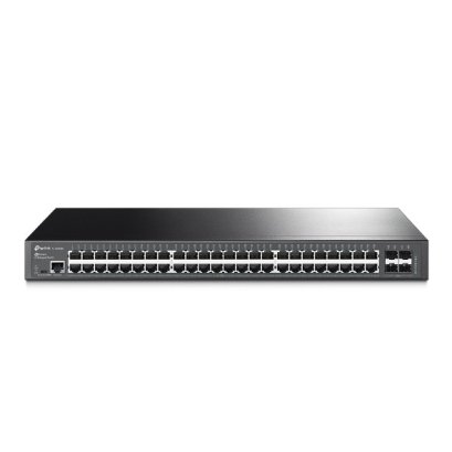 SG3452 (TP-Link) JetStream 48-Port Gigabit L2 Managed Switch with 4 SFP Slots wifi & wired system