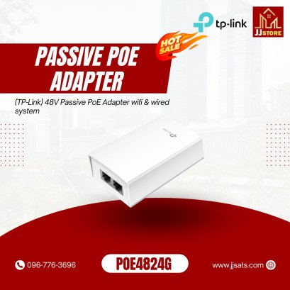 POE4824G (TP-Link) 48V Passive PoE Adapter wifi & wired system
