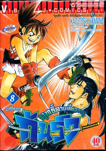 ฤทธิ์ดาบเขี้ยววายุ กันริว (จบ) PDF