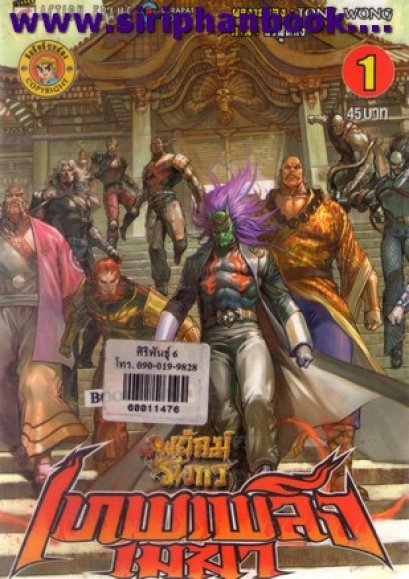 สำนักพยัคฆ์มังกร เทพเพลิงเมฆา ภาค 1 (จบ) PDF