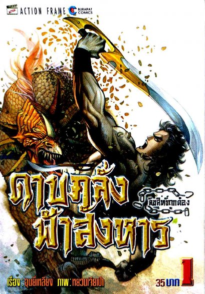 ดาบคลั่ง ฟ้าสังหาร (จบภาค) PDF