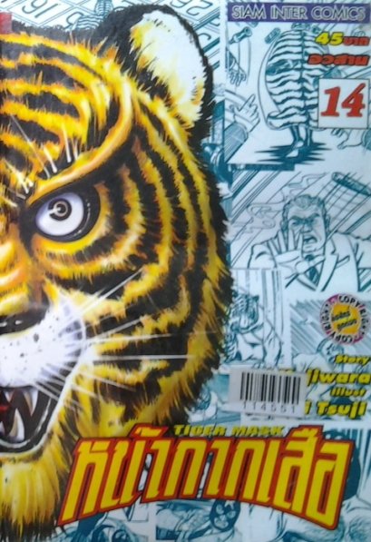 หน้ากากเสือ เล่ม 1-14 (จบ) PDF