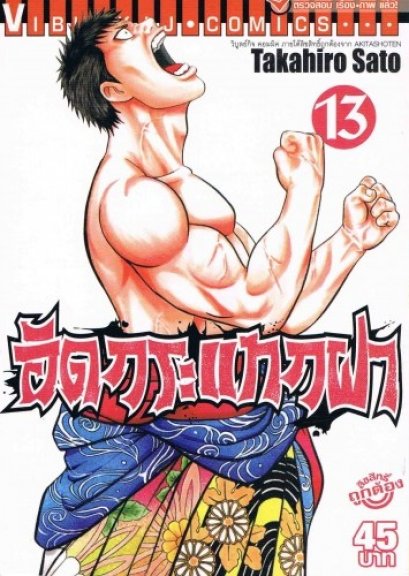 อัดกระแทกฝา เล่ม 1-14 PDF