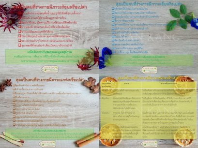 การตรวจสอบภาวะร่างกายเพื่อเลือกใช้ตัวยาที่เหมาะสม