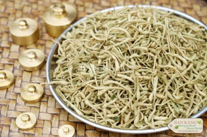 ดอกสายน้ำผึ้ง หรือ กิมหงึ่งฮวย หรือ จินหยินฮวา (Honeysuckle)