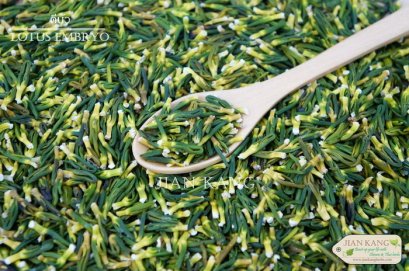 ดีบัว (Lotus Embryo or Heart of Lotus Seed)