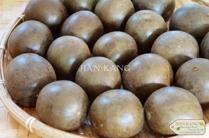 หล่อฮั่งก้วยลูกใหญ่ Luo Han Guo (Momordica Fruit)