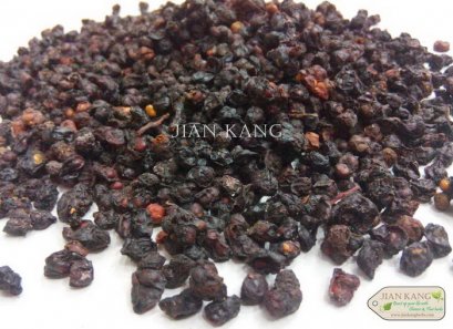 อู่เว่ยจื่อ หรือ โหงวบี่จี้ (Schisandra Berry)