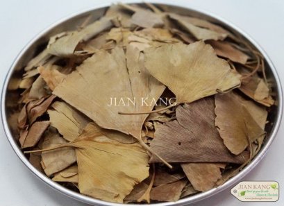ใบแปะก๊วย (Ginkgo Leaves)