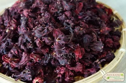 กระเจี๊ยบแดงอบแห้ง (Roselle)